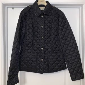 Burberry Quilted Jacket